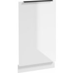 Deftrans Přední dvířka pro vestavnou myčku Belluno, bílá, 45 x 80 x 2 cm – Zboží Dáma