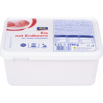 ARO Zmrzlina jahodová 2.5l – Zboží Mobilmania