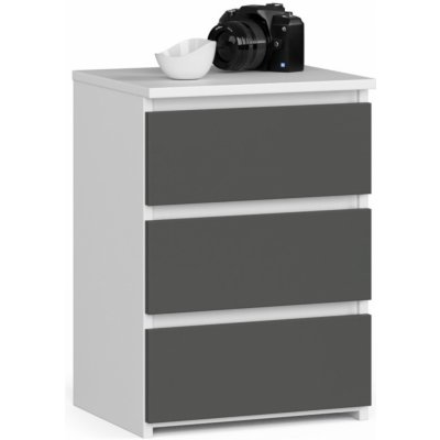 Ak furniture CL3 se 3 zásuvkami 40 cm