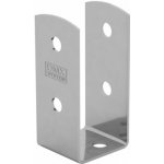 Domax PSOL 45 Patka sloupku 45x45x100x2,0 – Sleviste.cz