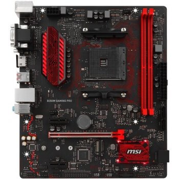 MSI B350 GAMING PRO CARBON