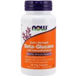 Now Foods Beta-Glukany + ImmunEnhancer extra silné 60 kapslí – Hledejceny.cz