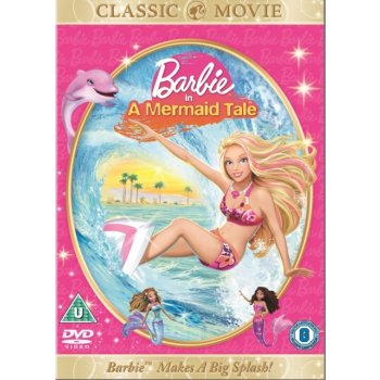 Barbie In A Mermaid Tale DVD