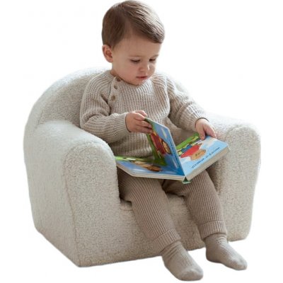 New Baby Dětské křeslo Teddy cream – Hledejceny.cz