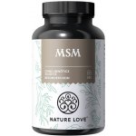 Nature Love MSM 2000 mg + Vitamin C 180 tablet Vegan – Hledejceny.cz