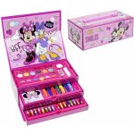Sonstige Minnie Mouse Colour Set Růžový kufřík – Hledejceny.cz