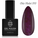 NANI gel lak 6 ml - Chic Violet – Zboží Dáma