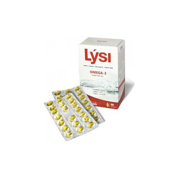 Lysi Omega 3 přírodní rybí olej 80 kapslí