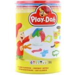 HASBRO PLAY-DOH Kreativní retro set modelína 336g 6 plechovek s nástroji – Sleviste.cz