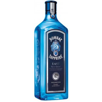 Bombay Sapphire East London Dry Gin 42% 0,7 l (holá láhev)