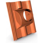 KMB Beta taška pro turbokotel Elegant cihlová – Zboží Mobilmania