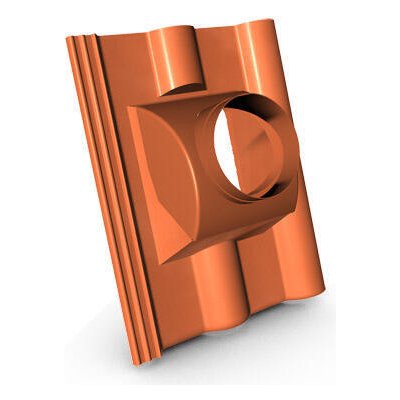 KMB Beta taška pro turbokotel Elegant cihlová – Zboží Mobilmania