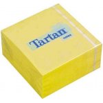 Blok samolepicí, 76x76 mm, žlutý, cena za 1ks, 12 ks v balení, TARTAN – Hledejceny.cz