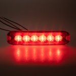 PROFI SLIM výstražné LED světlo vnější, 12-24V, ECE R65 – Hledejceny.cz