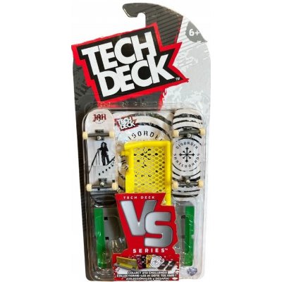 Tech Deck fingerboard dvojbalení s překážkou Disorder 6066629 – Zbozi.Blesk.cz