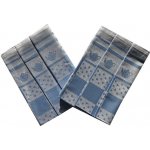 Sleep-well Utěrka Extra savá 50x70 Konvička/puntík modrá 3 ks rozměr 50x70 cm. – Sleviste.cz