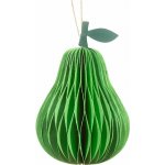 Sass & Belle Pear Honeycomb vánoční ozdoba zelená – Hledejceny.cz