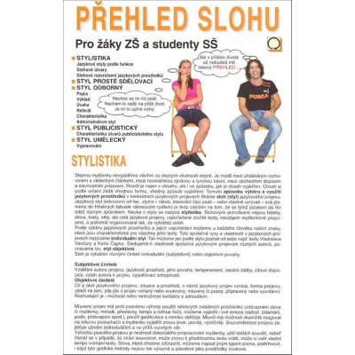 Přehled slohu - OD – Hledejceny.cz