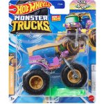 Mattel Hot Wheels Auto Monster Trucks Kaskadérské kousky set s vrakem kov – Zboží Dáma