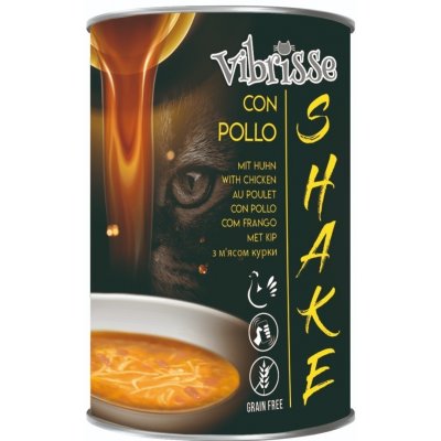 Vibrisse Shake polévka kuřecí 135 g – Zboží Mobilmania