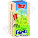 Apotheke Fenykl obecný čaj 20 x 2 g – Zboží Mobilmania