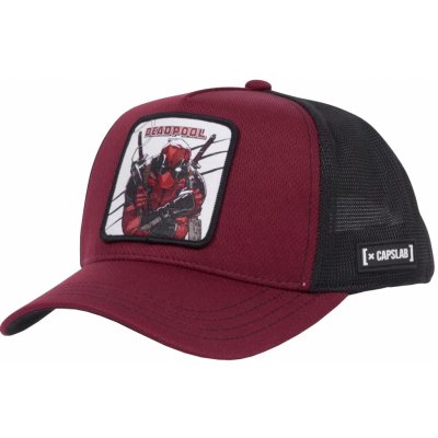 Capslab Marvel Trucker Deadpool – Zboží Mobilmania