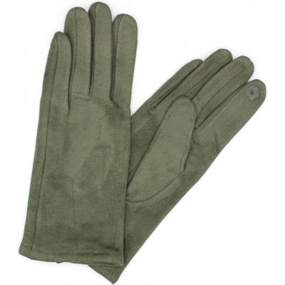 Krumlovanka Khaki zimní rukavice s podšívkou mikroplyš P-17101AF-7 – Hledejceny.cz