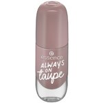 Essence Nail Colour Gel lak na nehty 37 Always on Taupe 8 ml – Zboží Dáma
