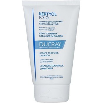 Ducray Kertyol P.S.O. jemný šampon proti lupům 125 ml