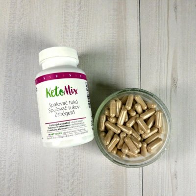 KetoMix Spalovač tuků 90 kapslí – Hledejceny.cz