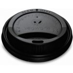 CPLA Černé víčko pro kelímek 240ml – Zboží Dáma