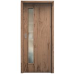 Sapeli Elegant Komfort M60 posuvné dub trámový 100 x 210 cm – Hledejceny.cz