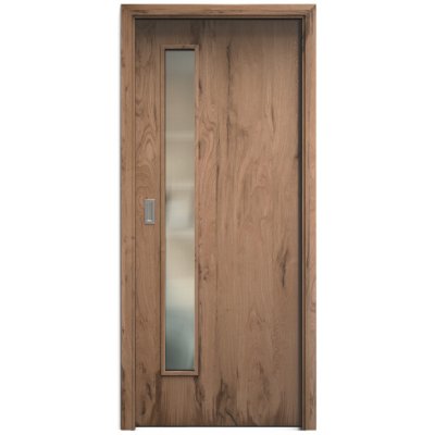 Sapeli Elegant Komfort M60 posuvné dub trámový 100 x 210 cm – Hledejceny.cz