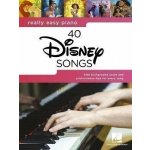 Hal Leonard Really Easy Piano 40 Disney Songs Noty – Hledejceny.cz