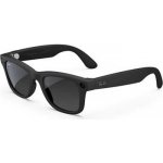 Meta Ray-Ban Wayfarer Gen2 Standard, Matte Black, Polar Gradient Graphite 4012601ST350 – Zboží Mobilmania