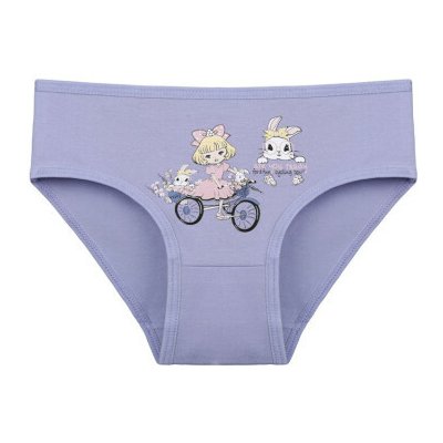 Evona dívčí kalhotky K840 Panenka světle modrá – Zboží Mobilmania