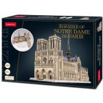 CubicFun 3D puzzle Katedrála Notre-Dame 293 ks – Zboží Dáma