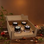Malá dárková sada medů 4ks(75g) / včelařství pavlák – Zboží Mobilmania