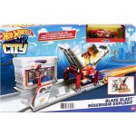 Hot Wheels Autodráha Požár na stanici FJN36 – Sleviste.cz