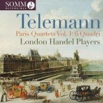 Telemann London Handel Players - Paris Quartets 1 - 6 Quadri (1730) CD – Hledejceny.cz