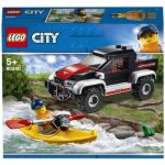 LEGO® City 60240 Dobrodružství na kajaku – Hledejceny.cz