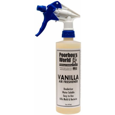 Poorboy's World Air Freshener Vanilla 473 ml