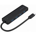 Gembird UHB-CM-U3P4P-01 – Zboží Živě