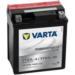 Varta YTX7L-BS, 506014