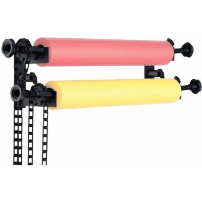 FOMEI B-2W kit pro 2 role fotopozadí s řetězem, brzdou a háky – Sleviste.cz