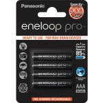 Panasonic eneloop Pro AAA 930 mAh 4ks HR-4UWXB-4BP – Hledejceny.cz