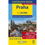 Praha plán města 1:20 000 – Zbozi.Blesk.cz