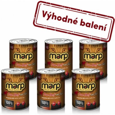 Marp Pure Beef 6 x 400 g – Hledejceny.cz