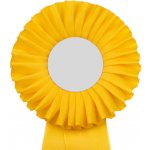 Kokarda jednořadá standard pr. 11 cm žlutá – Zboží Dáma
