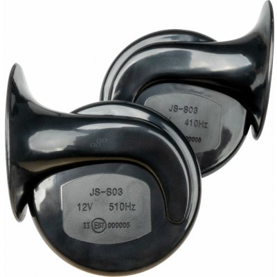 Klakson dvoutónový 2ks,12V – Hledejceny.cz
